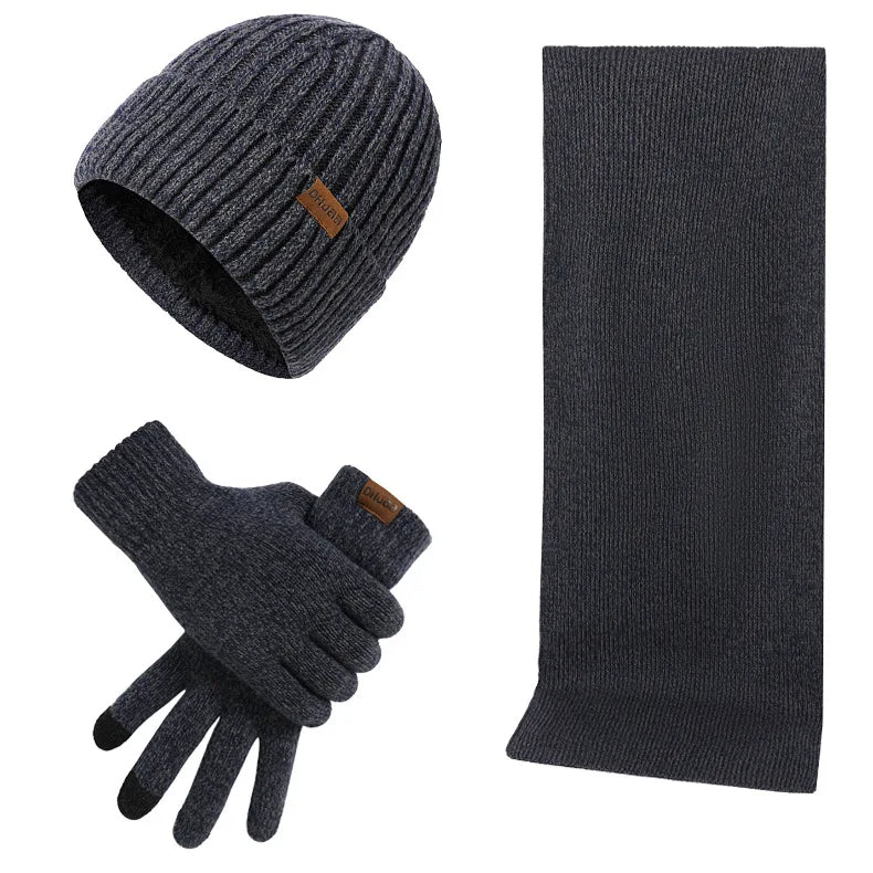 Closora Closora™ Cool Winter Set | With Cool Beanie, Scarf, and Gloves!