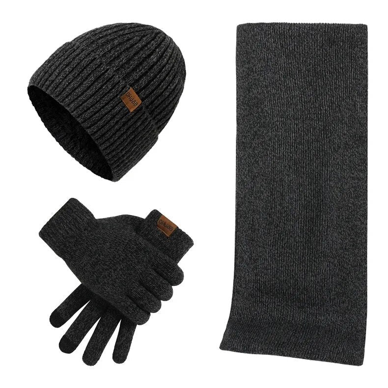 Closora Closora™ Cool Winter Set | With Cool Beanie, Scarf, and Gloves!