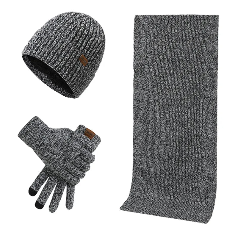 Closora Closora™ Cool Winter Set | With Cool Beanie, Scarf, and Gloves!
