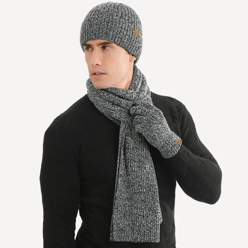 Closora Closora™ Cool Winter Set | With Cool Beanie, Scarf, and Gloves!