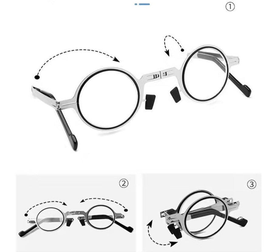 Closora Closora™ Eyez Foldable Reading Glasses | Practical & Super Stylish