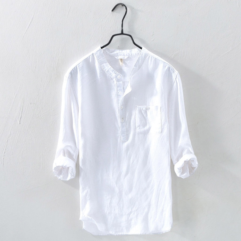 Closora Closora™ Lex Linen Shirt | A stylish & breathable shirt for men