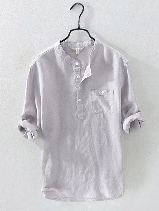 Closora Closora™ Lex Linen Shirt | A stylish & breathable shirt for men