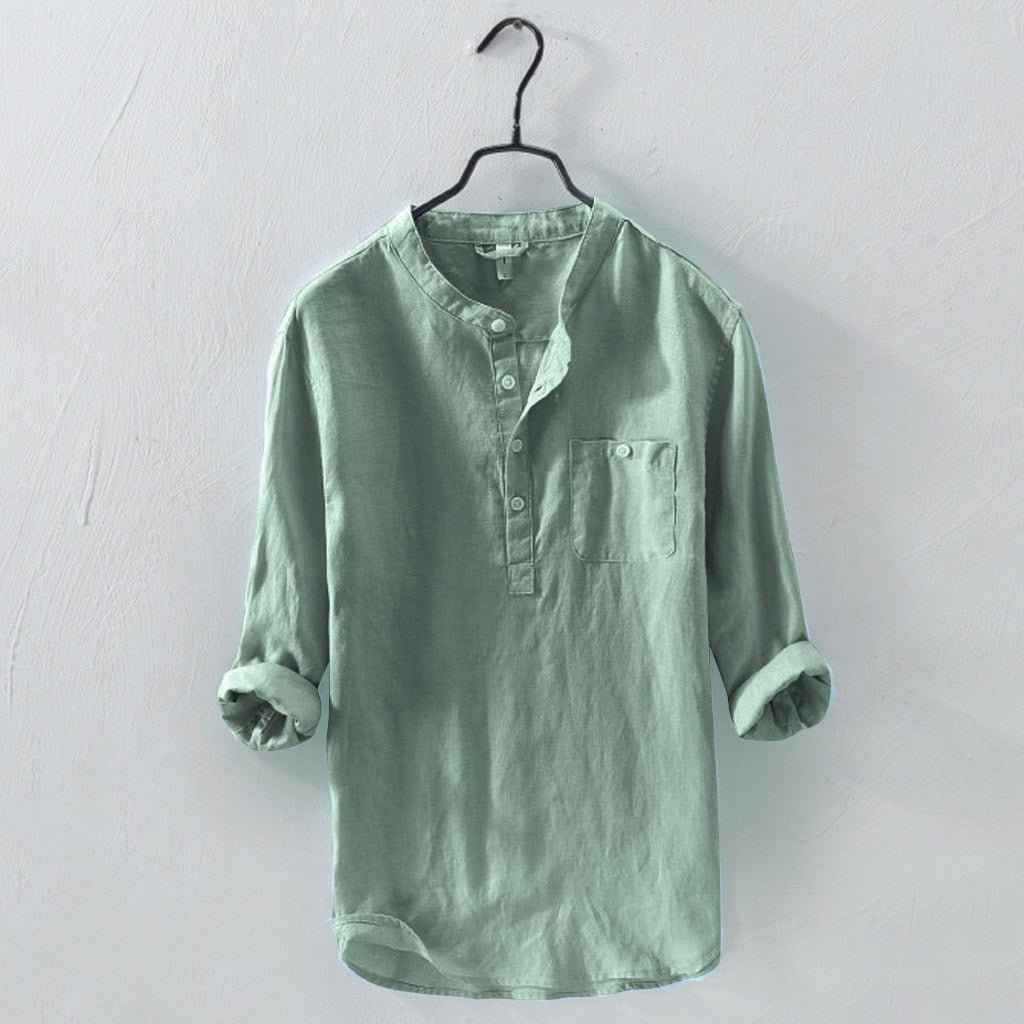 Closora Closora™ Lex Linen Shirt | A stylish & breathable shirt for men