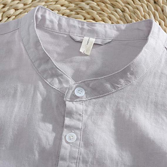 Closora Closora™ Lex Linen Shirt | A stylish & breathable shirt for men