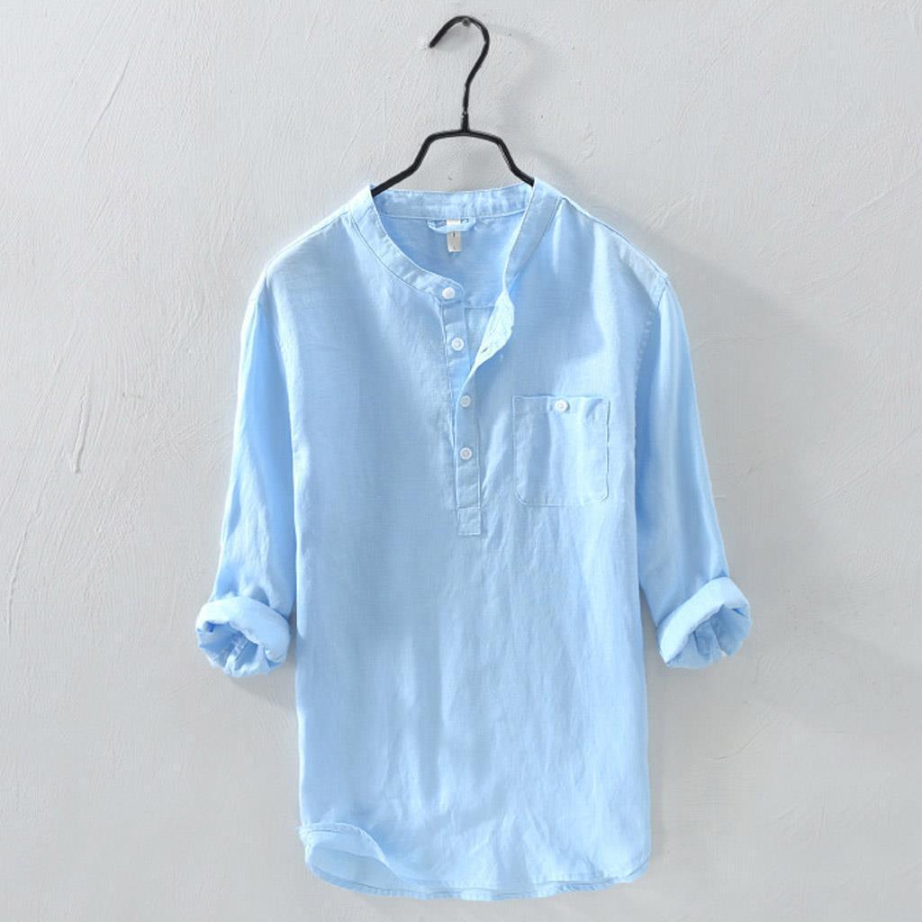 Closora Closora™ Lex Linen Shirt | A stylish & breathable shirt for men