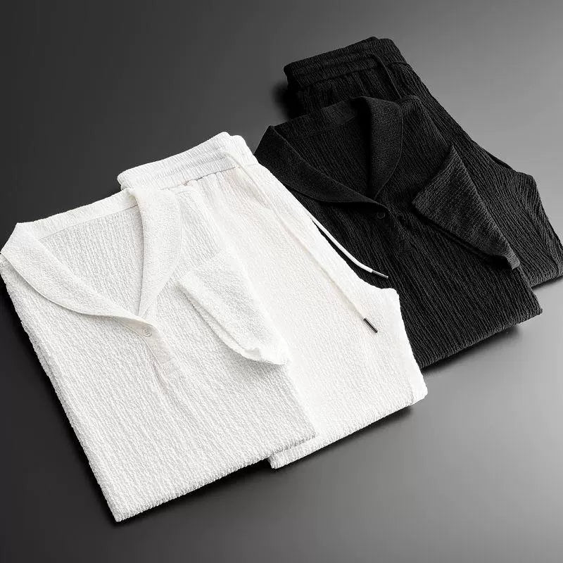 Closora Closora™ Lyno Lightweight Men's Set | A Stylish & Luxury Clothing Set for Men