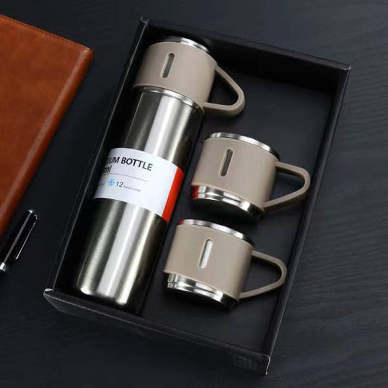 Closora Closora™ Stainless Steel Thermos | The Ideal Thermos for On-the-Go