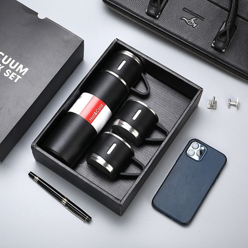 Closora Closora™ Stainless Steel Thermos | The Ideal Thermos for On-the-Go