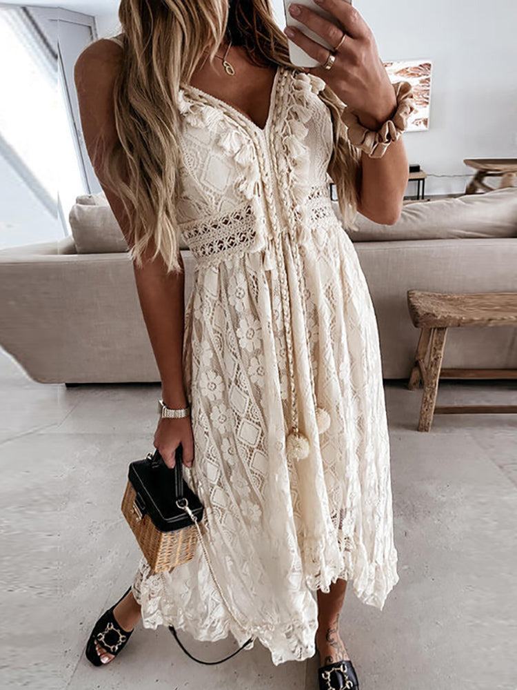 Closora Closora™ Summer Mara Maxidress | An Elegant & Chic Dress