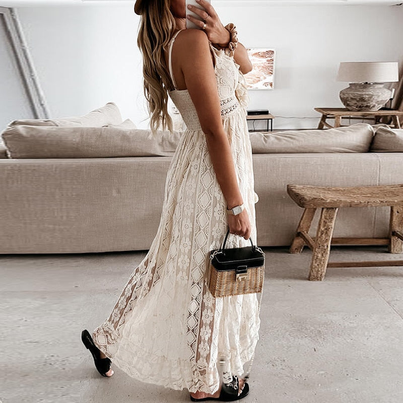 Closora Closora™ Summer Mara Maxidress | An Elegant & Chic Dress