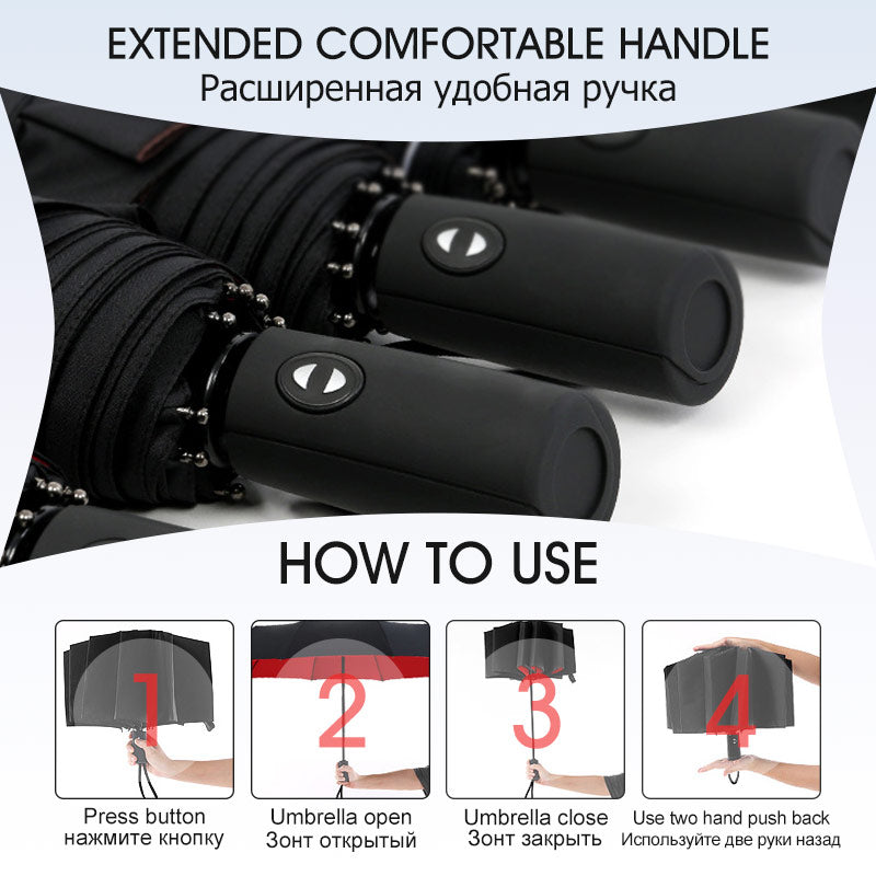 Closora Closora™ Windproof Storm Umbrella | The umbrella that can withstand any storm