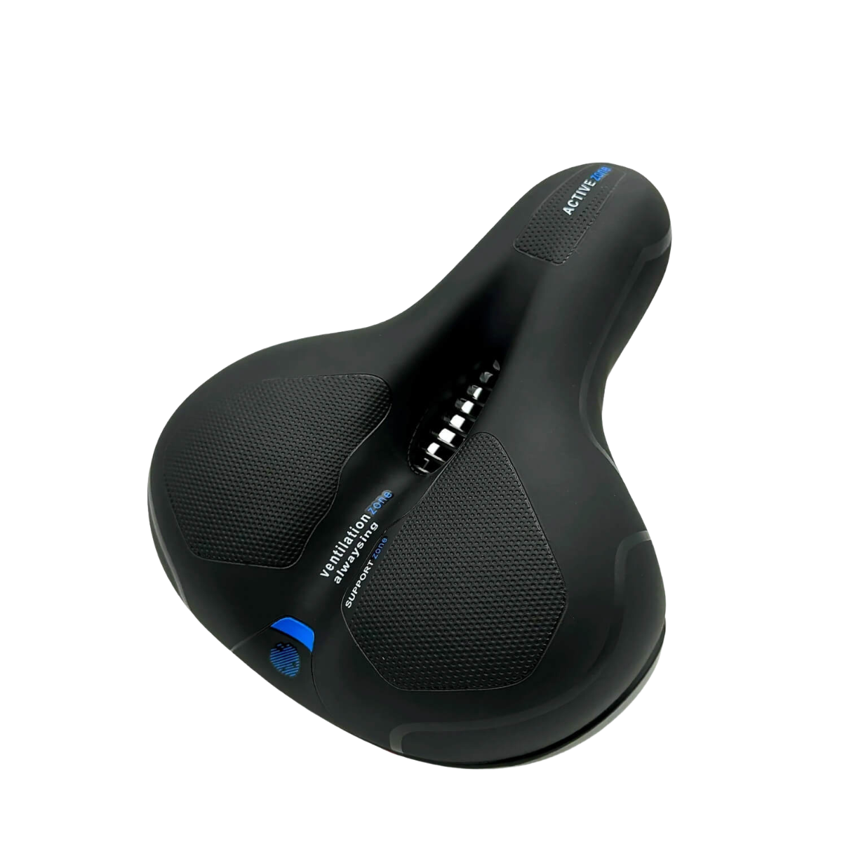 Closora | CloudComfort Pro Bicycle Seat | Pressure-Relieving Memory Foam | Black