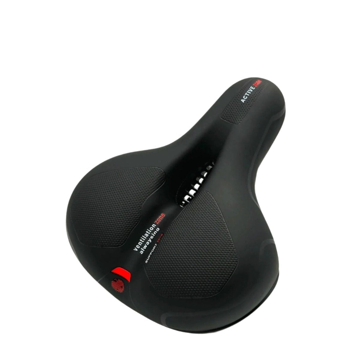 Closora | CloudComfort Pro Bicycle Seat | Pressure-Relieving Memory Foam | Black