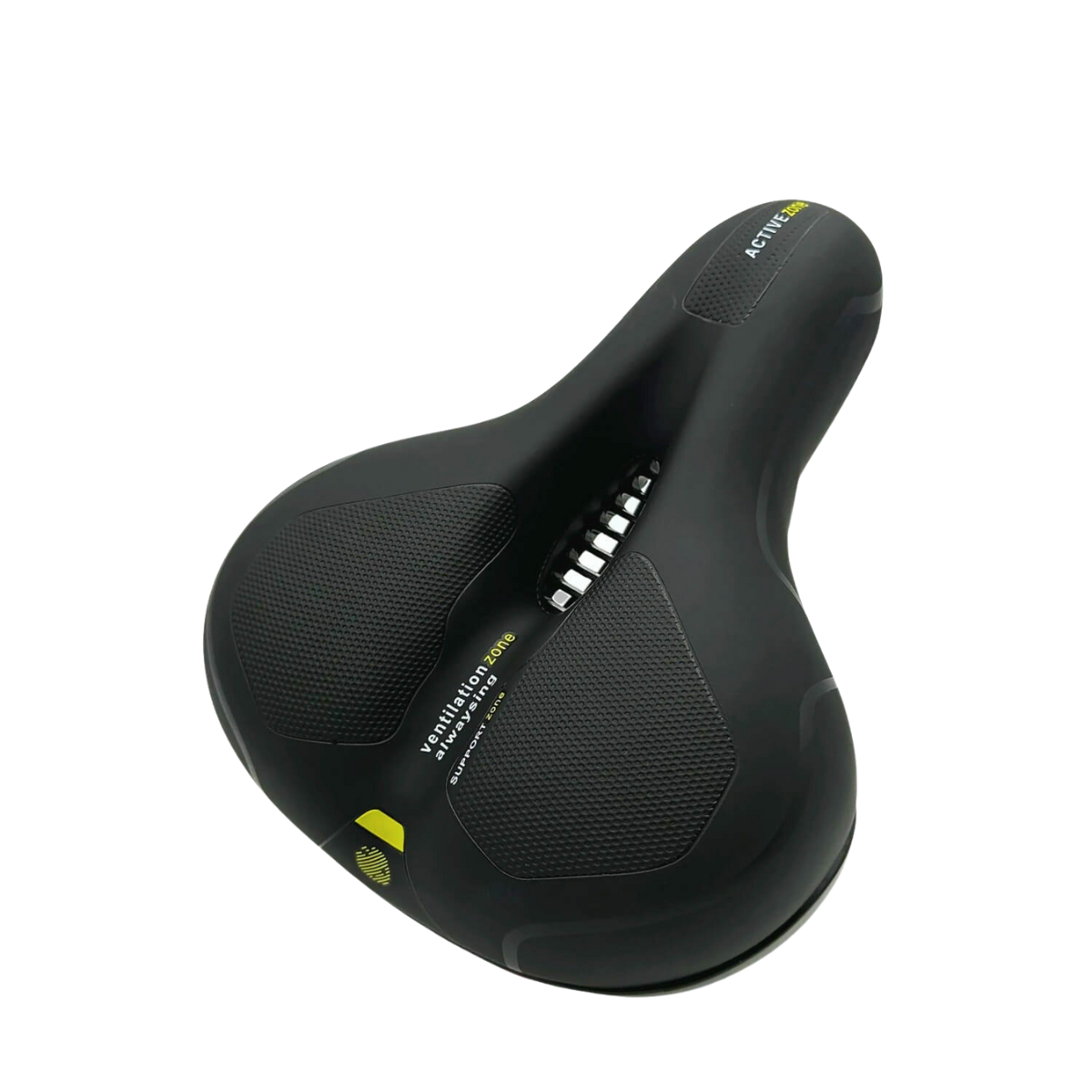 Closora | CloudComfort Pro Bicycle Seat | Pressure-Relieving Memory Foam | Black