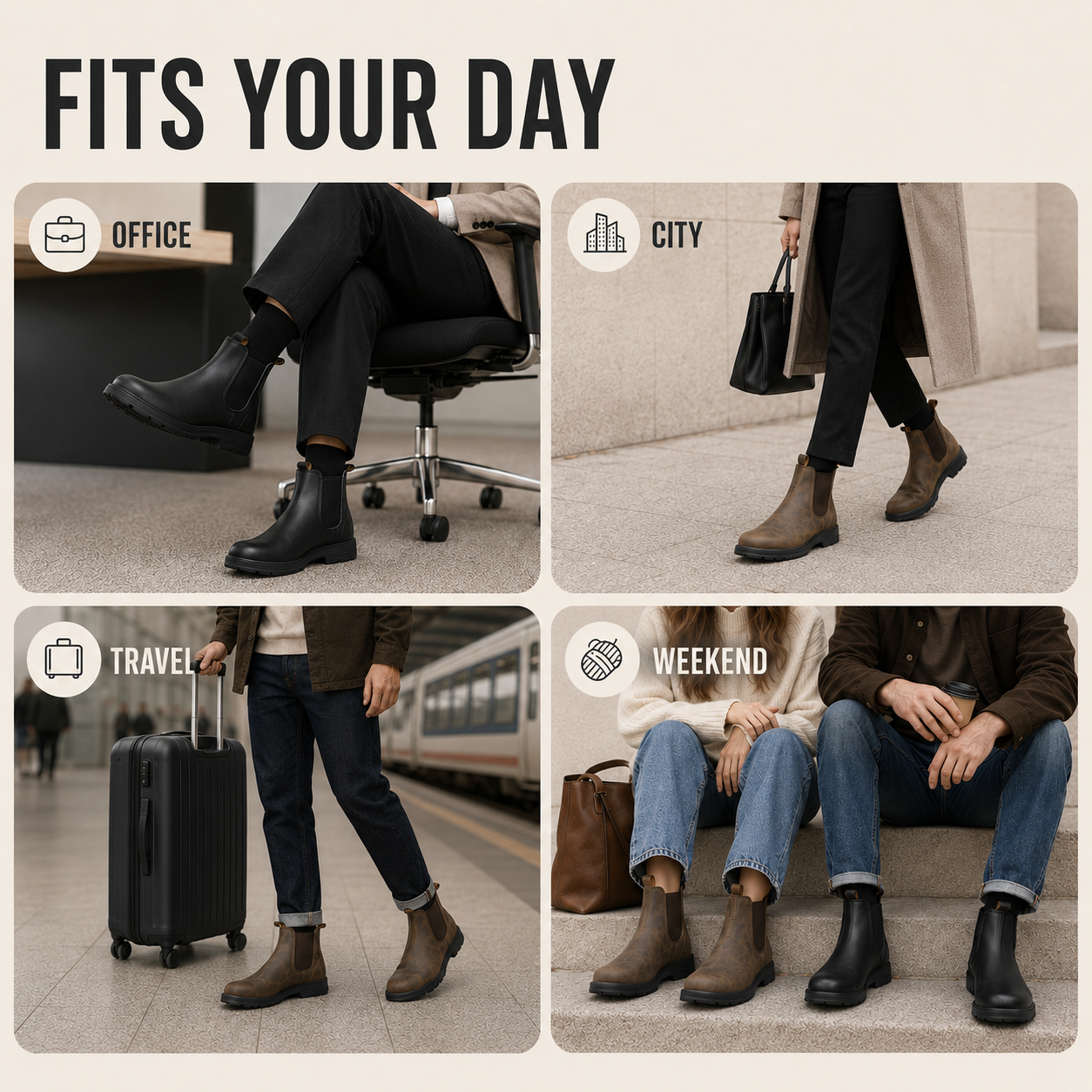 Closora | ComfortStep Chelsea