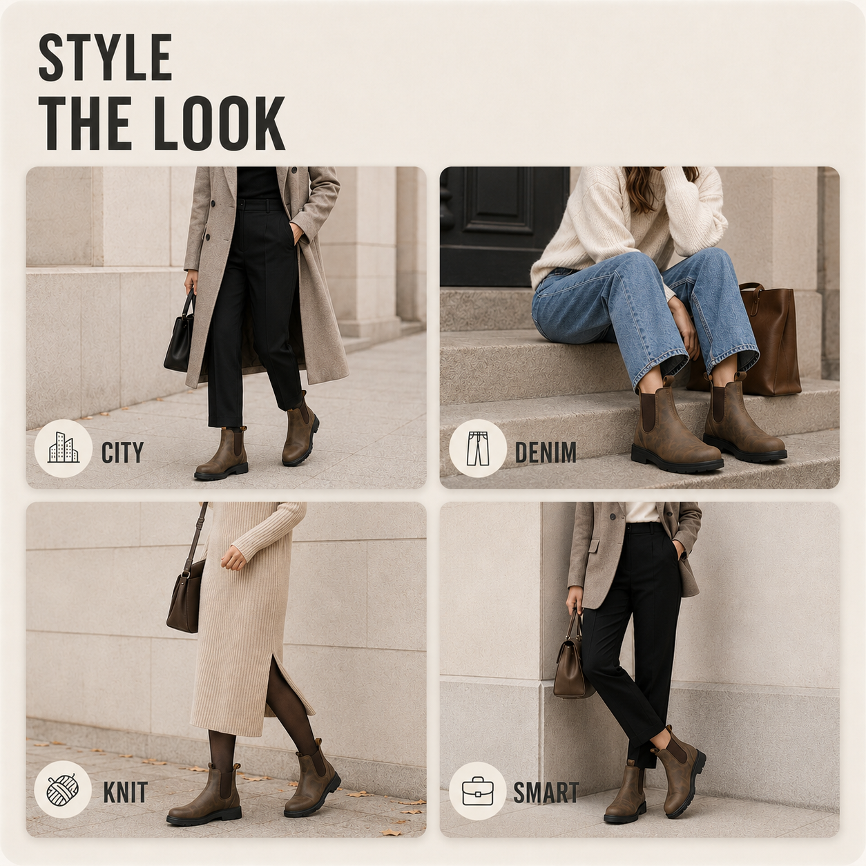 Closora | ComfortStep Chelsea