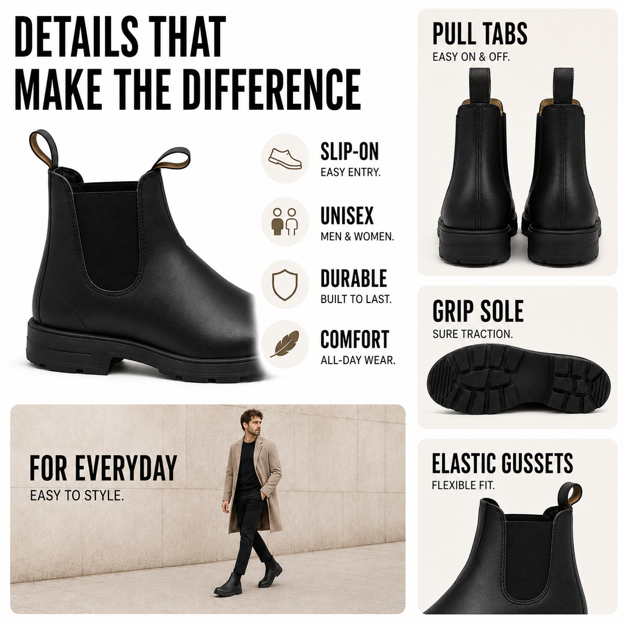 Closora | ComfortStep Chelsea