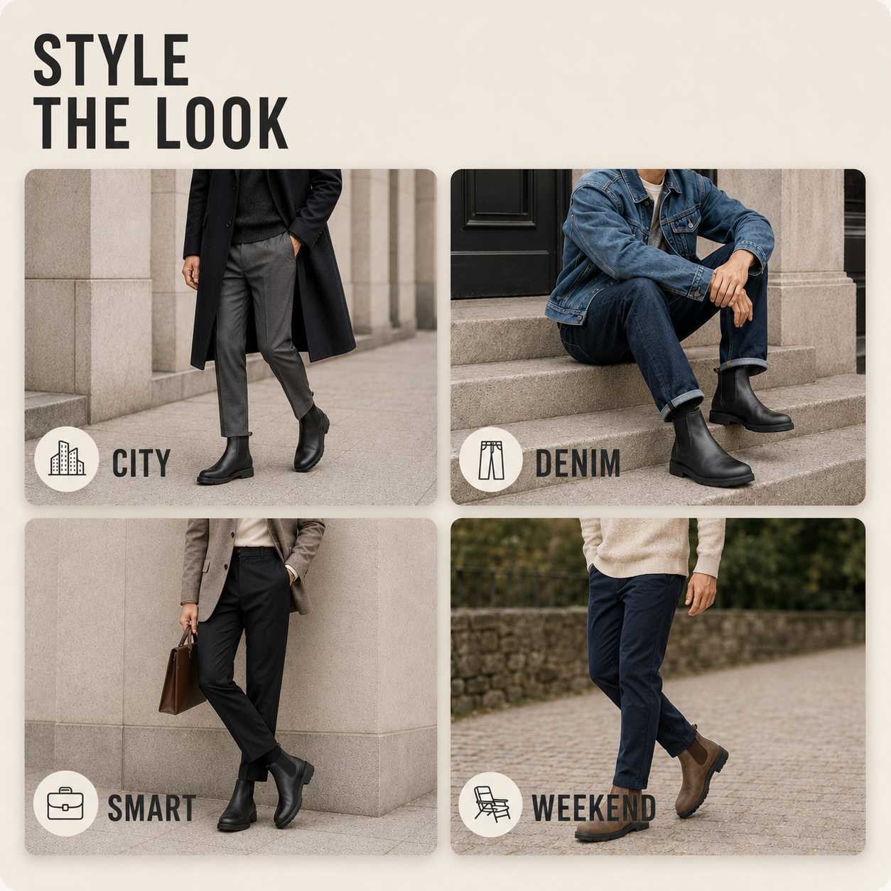 Closora | ComfortStep Chelsea