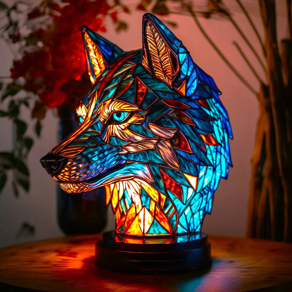 Closora | Contemporary Art-Inspired Design Lamp – Modern Handmade Ambient Light for Living Room & Bedroom