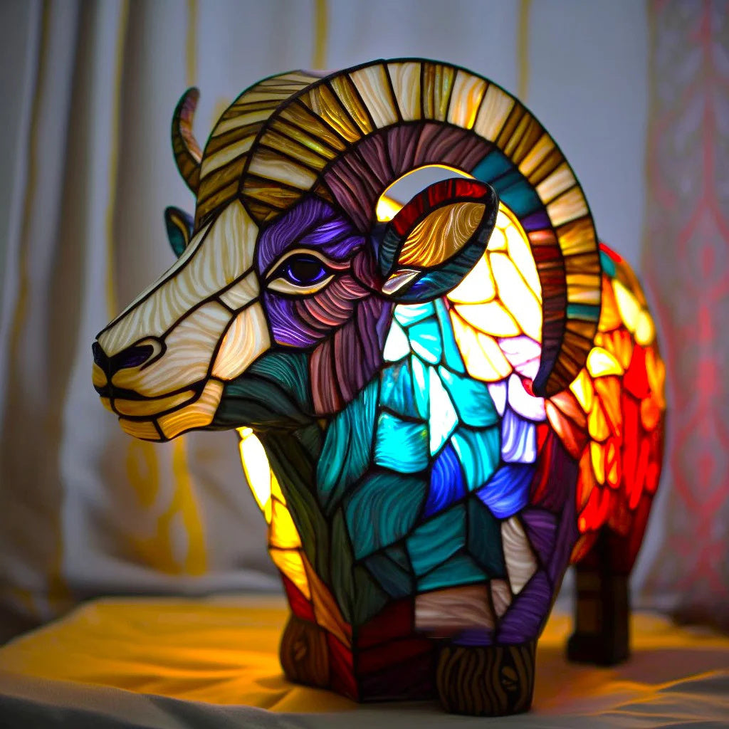 Closora | Contemporary Art-Inspired Design Lamp – Modern Handmade Ambient Light for Living Room & Bedroom