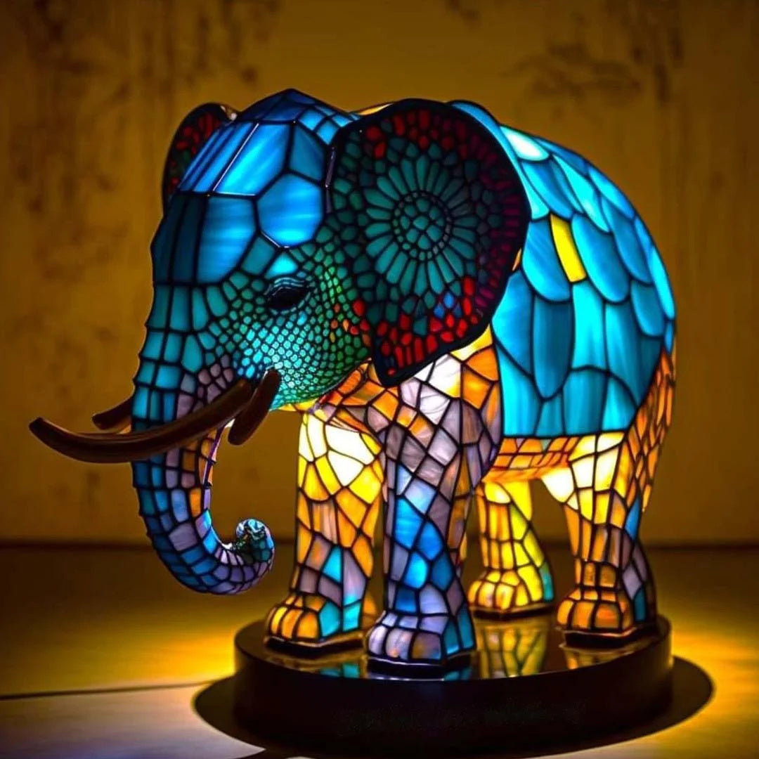 Closora | Contemporary Art-Inspired Design Lamp – Modern Handmade Ambient Light for Living Room & Bedroom
