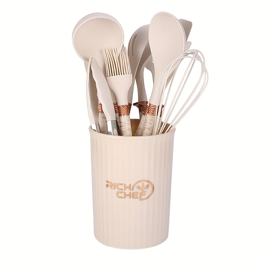 Closora | Cooking - Kitchen joy with the elegant silicone kitchen utensil set