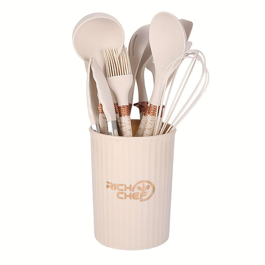 Closora | Cooking - Kitchen joy with the elegant silicone kitchen utensil set