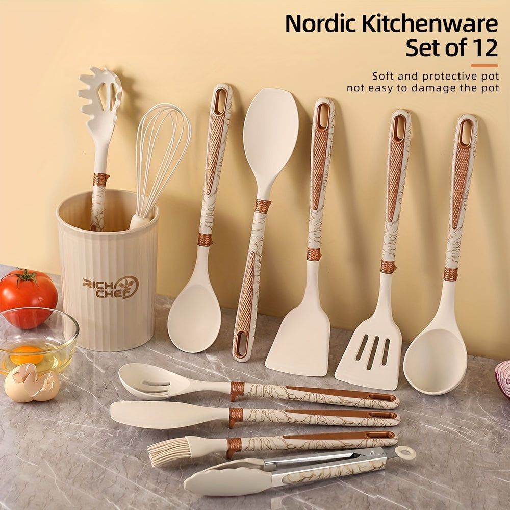 Closora | Cooking - Kitchen joy with the elegant silicone kitchen utensil set