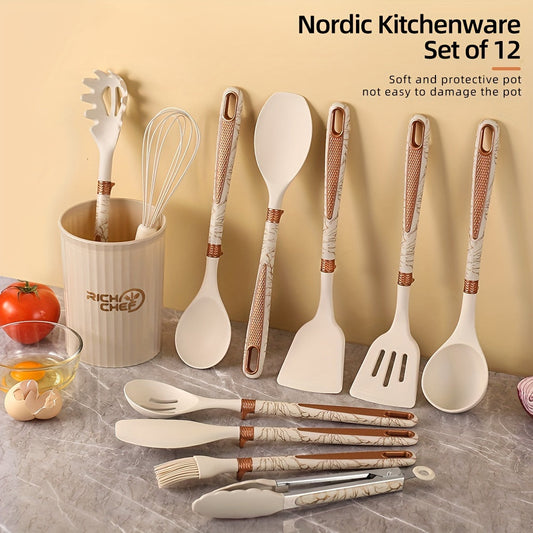 Closora | Cooking - Kitchen joy with the elegant silicone kitchen utensil set
