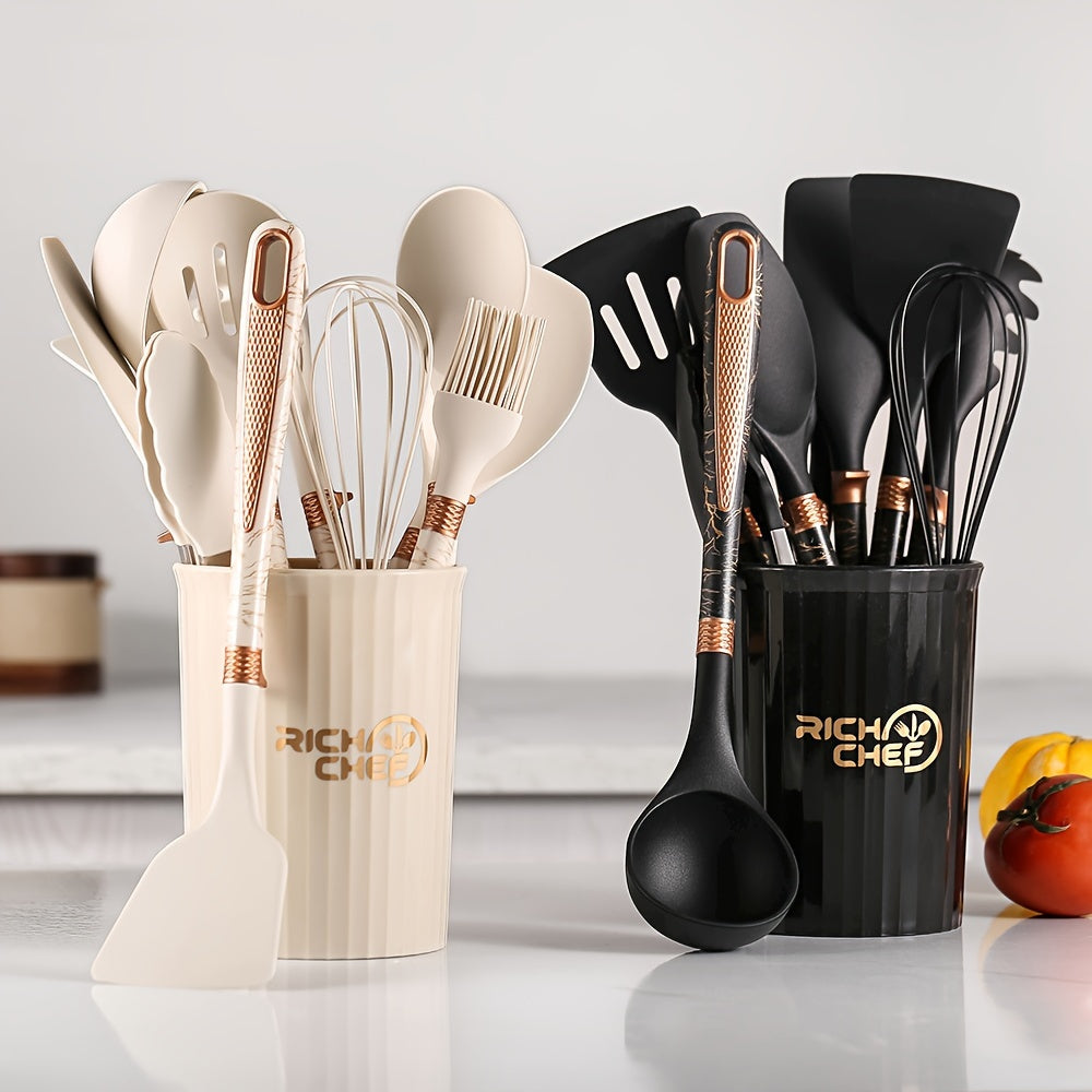 Closora | Cooking - Kitchen joy with the elegant silicone kitchen utensil set