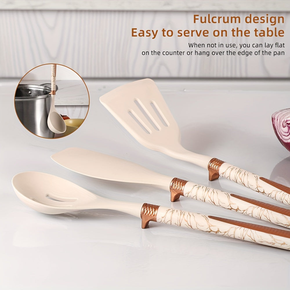 Closora | Cooking - Kitchen joy with the elegant silicone kitchen utensil set