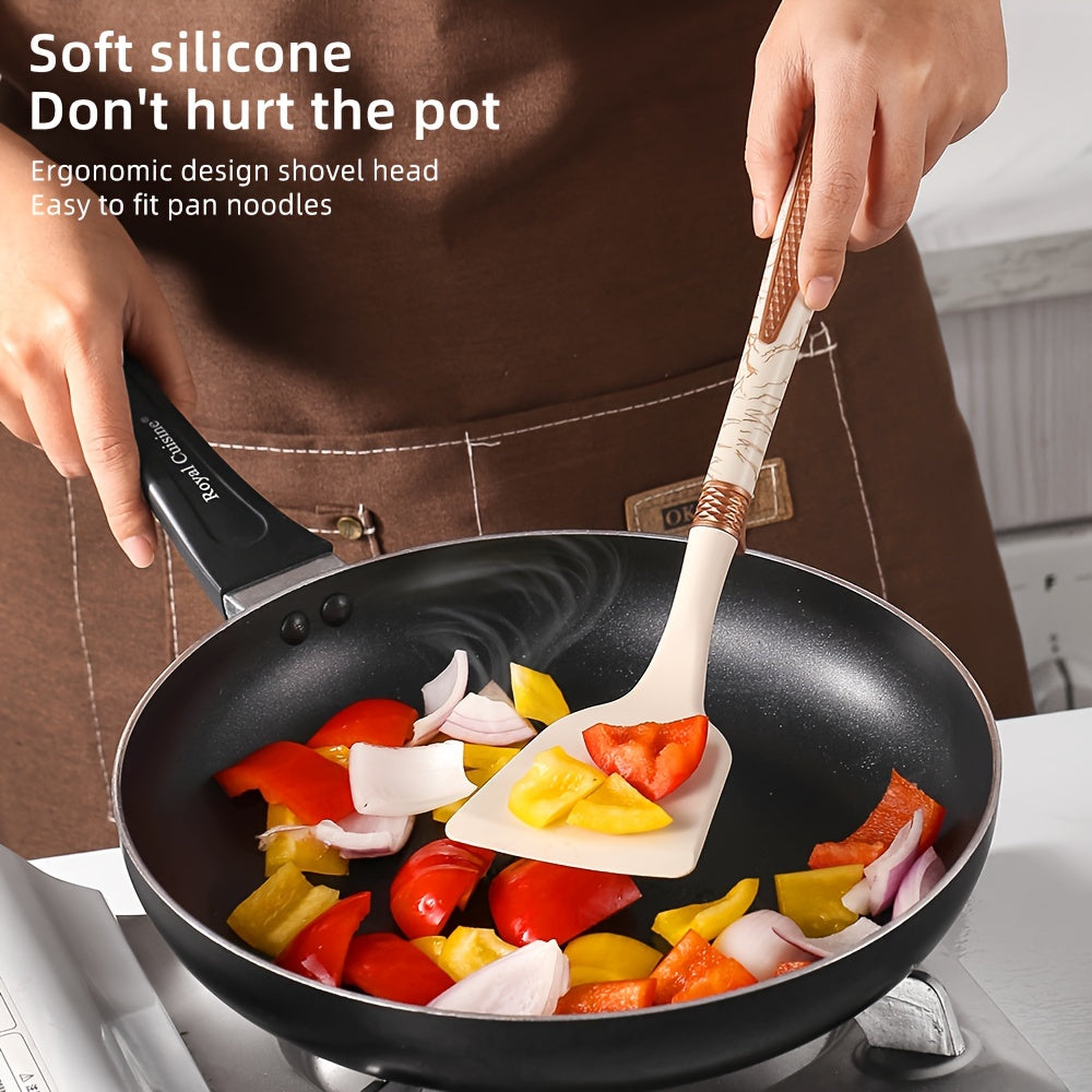 Closora | Cooking - Kitchen joy with the elegant silicone kitchen utensil set