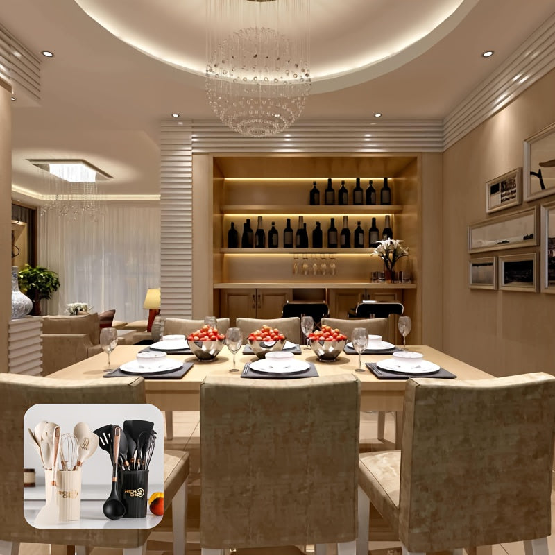 Closora | Cooking - Kitchen joy with the elegant silicone kitchen utensil set