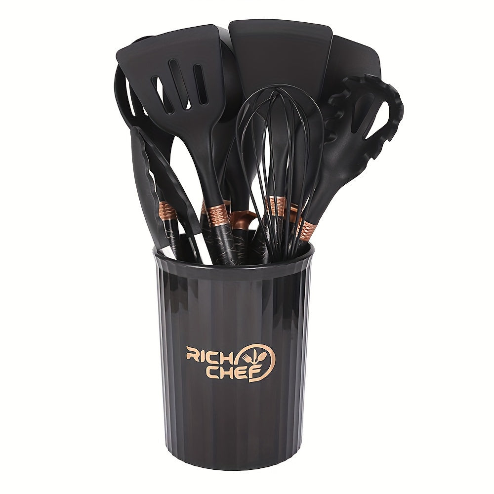 Closora | Cooking - Kitchen joy with the elegant silicone kitchen utensil set