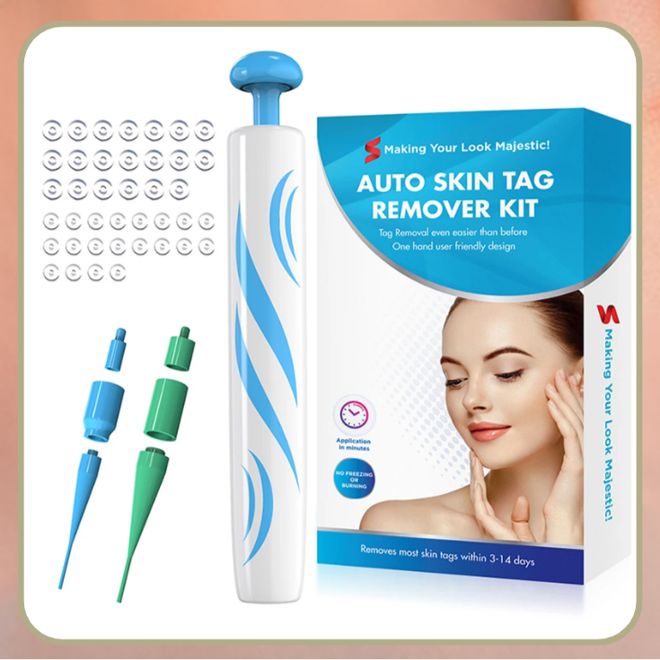Closora | DermaLinx Wart Remover | Pain-Free Removal of Warts & Moles | For Home | Without Surgery
