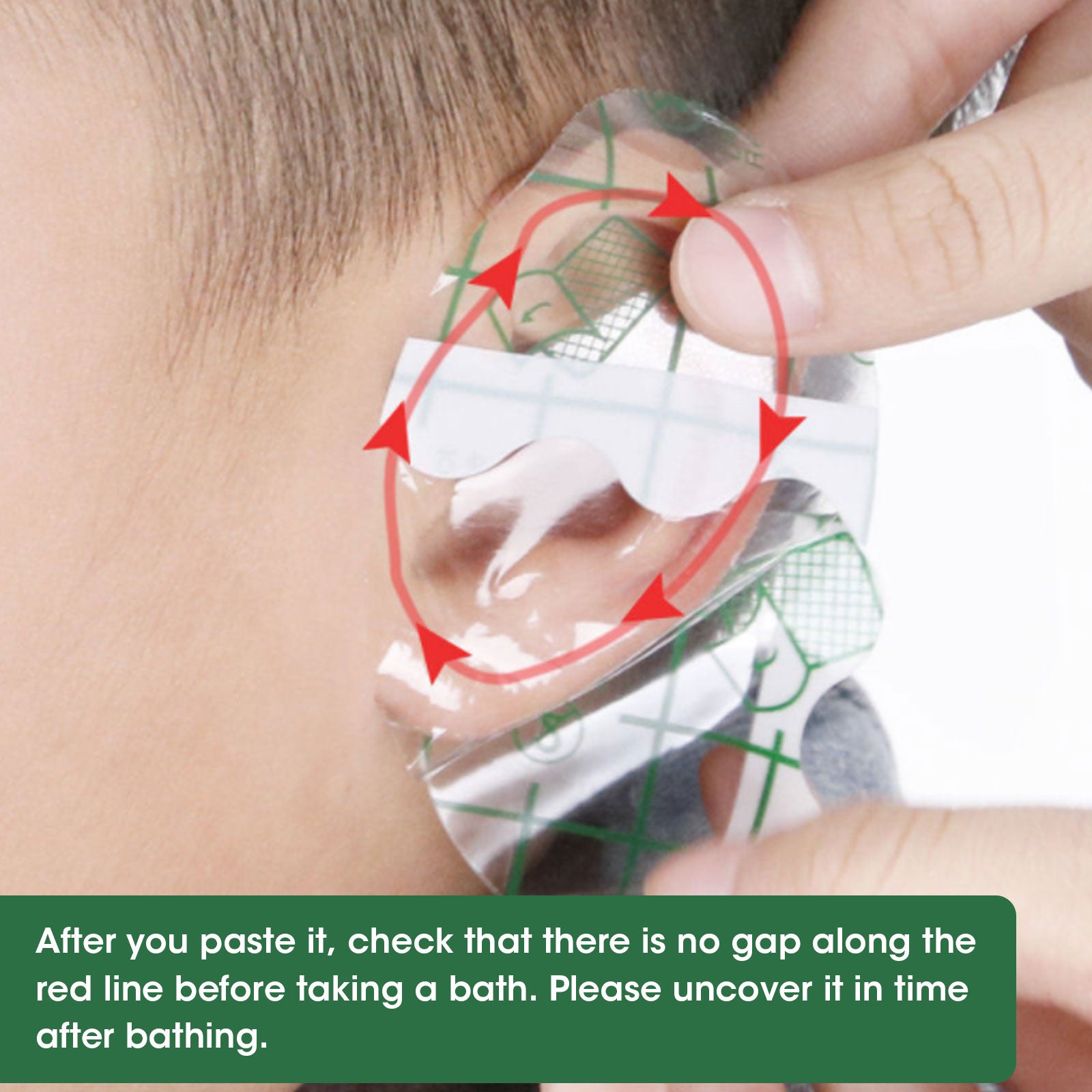 Closora | Disposable Waterproof Swimming Ear Protection Set