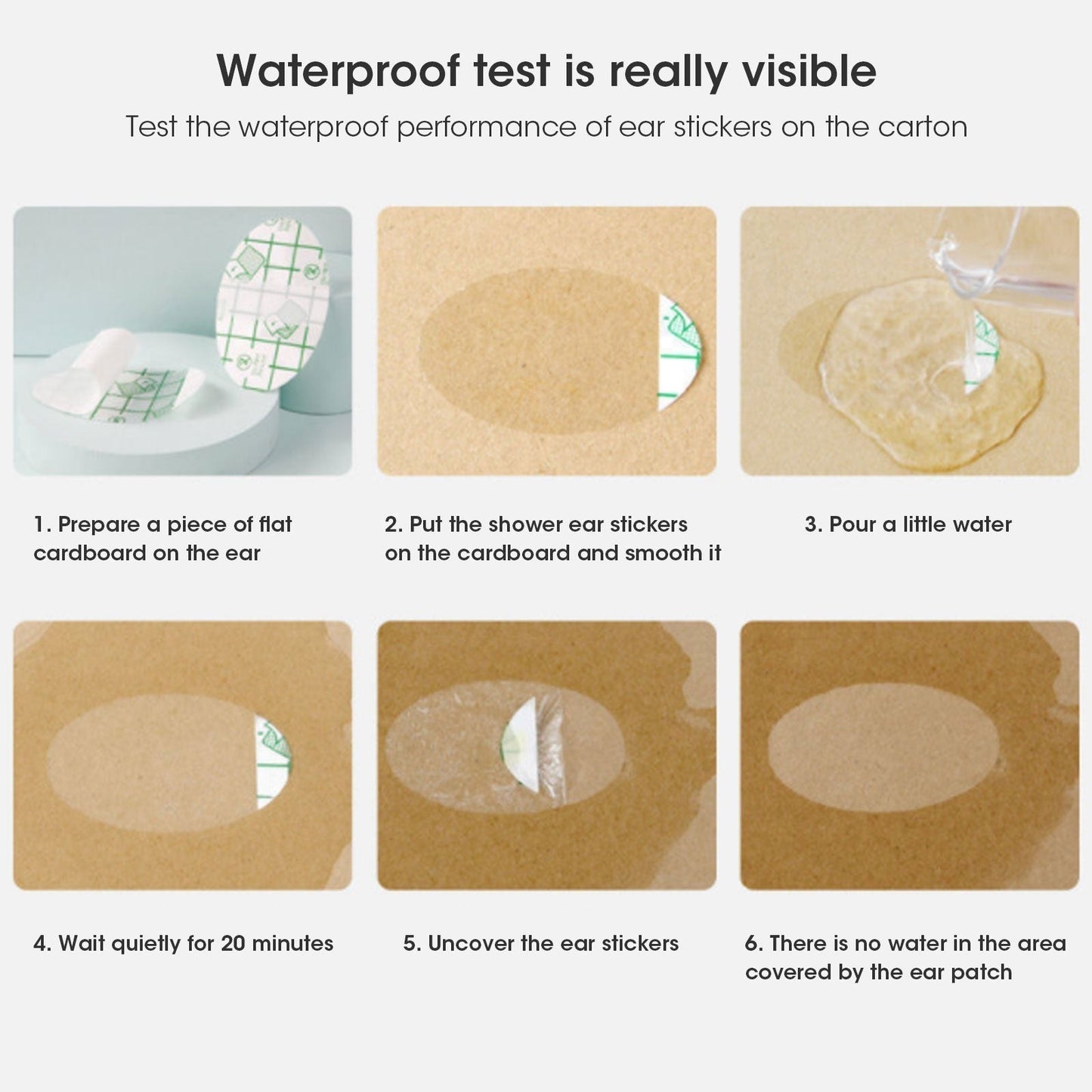 Closora | Disposable Waterproof Swimming Ear Protection Set