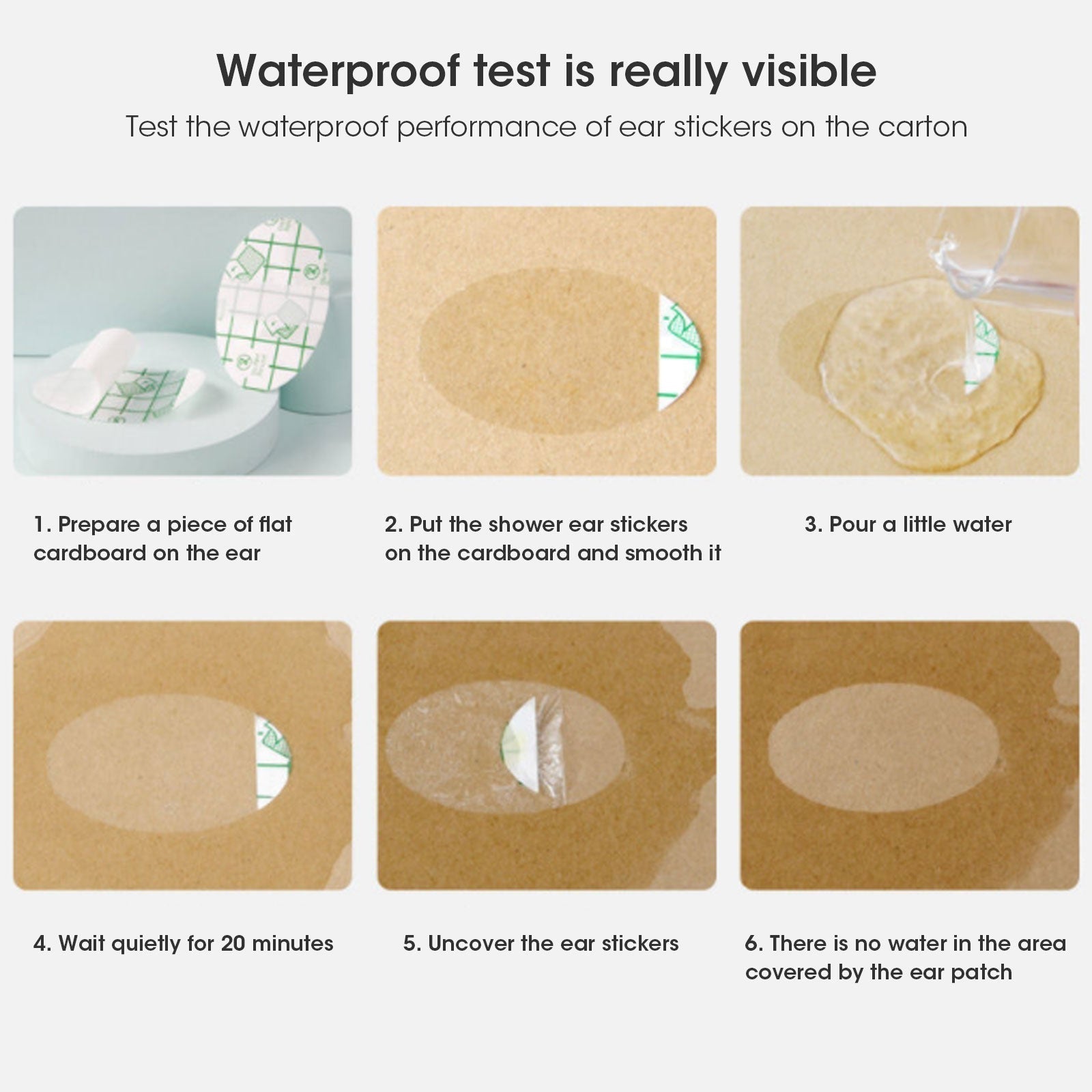 Closora | Disposable Waterproof Swimming Ear Protection Set