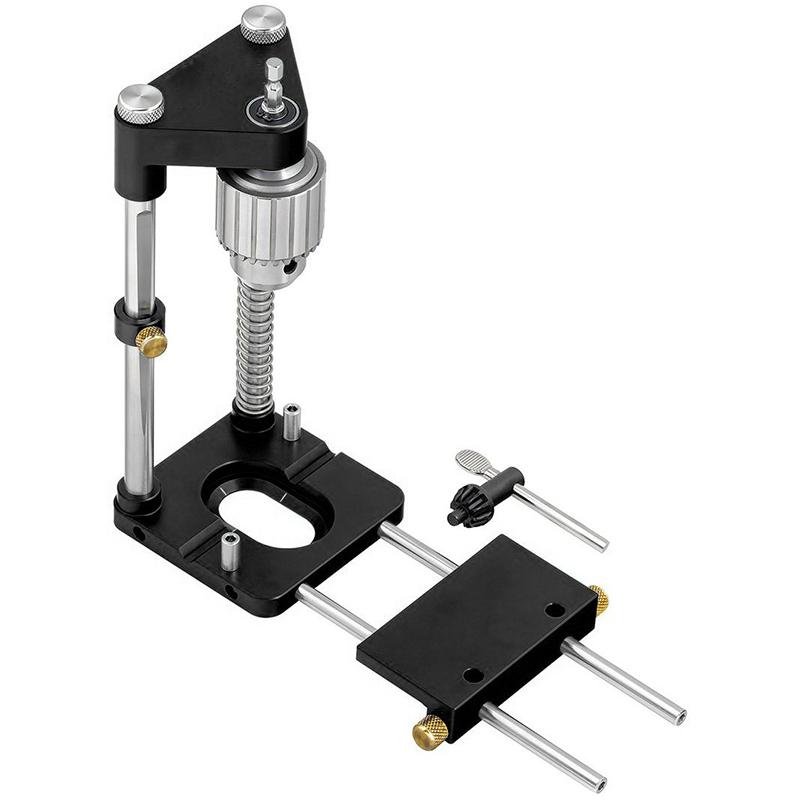 Closora | Drill Press Guide for Handheld Drills - Portable & Adjustable Woodworking Jig