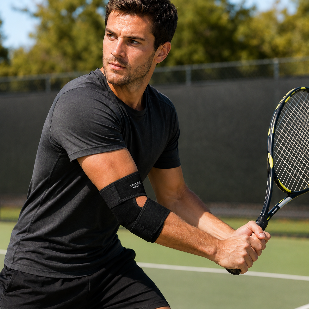 Closora | Elbriq Adjustable Elbow Compression Brace