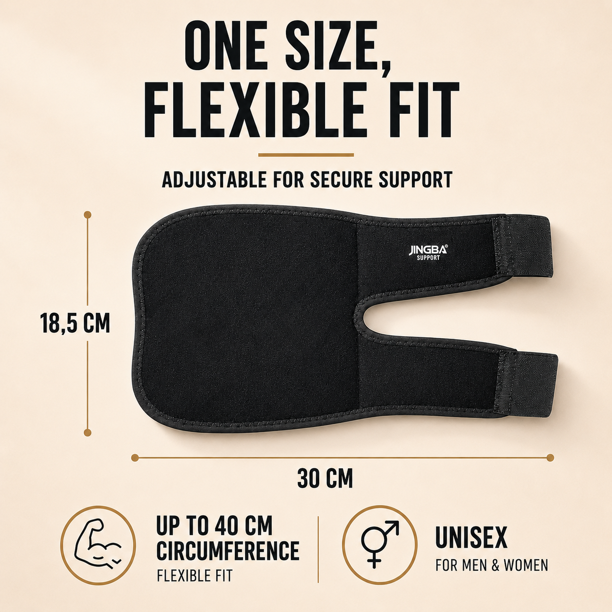 Closora | Elbriq Adjustable Elbow Compression Brace