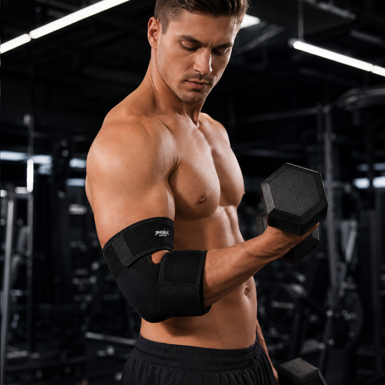 Closora | Elbriq Adjustable Elbow Compression Brace