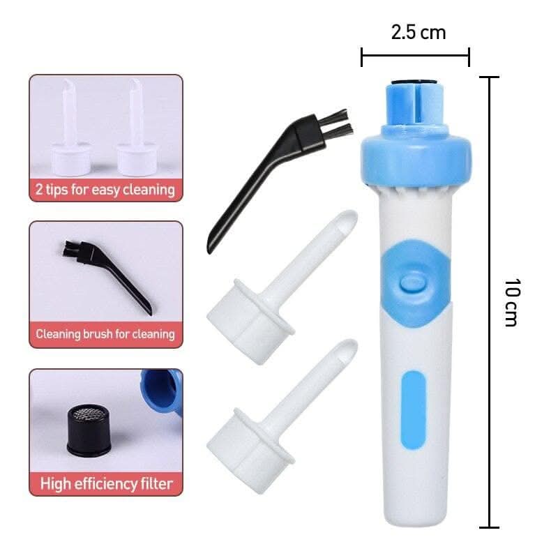 Closora | Electric Ear Cleaner with Gentle Suction Technology
