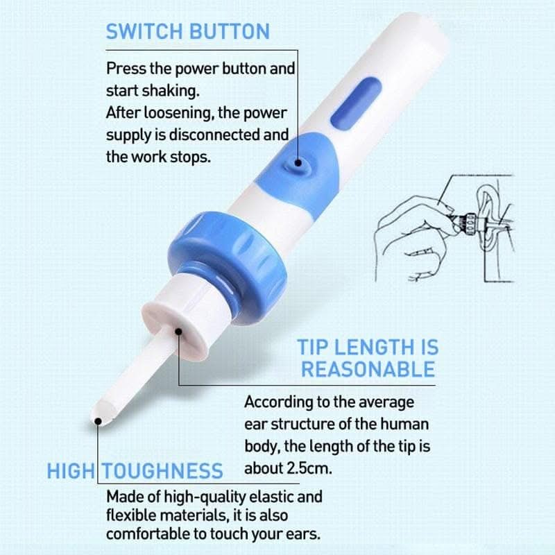 Closora | Electric Ear Cleaner with Gentle Suction Technology