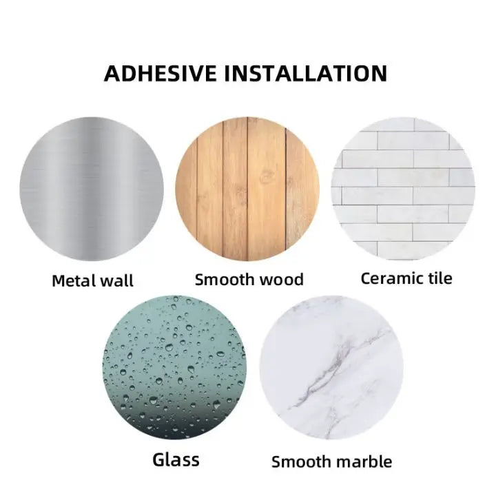 Closora | Elegant Wall Kitchen Paper Towel Holder – drill-free & space-saving