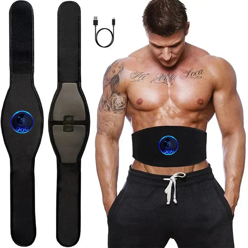 Closora | EMS Abs Trainer – 19-Level Abdominal Muscle Stimulator for Core Strengthening