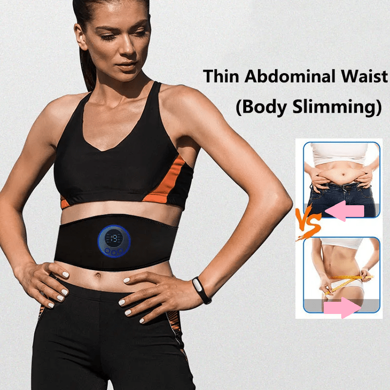 Closora | EMS Abs Trainer – 19-Level Abdominal Muscle Stimulator for Core Strengthening