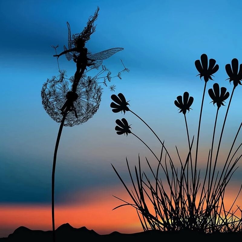 Closora | Enchanting Fairy Garden Sculptures: Dreamy Lawn Decoration