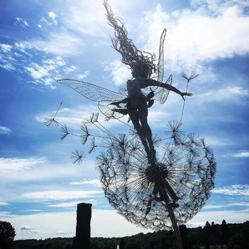 Closora | Enchanting Fairy Garden Sculptures: Dreamy Lawn Decoration
